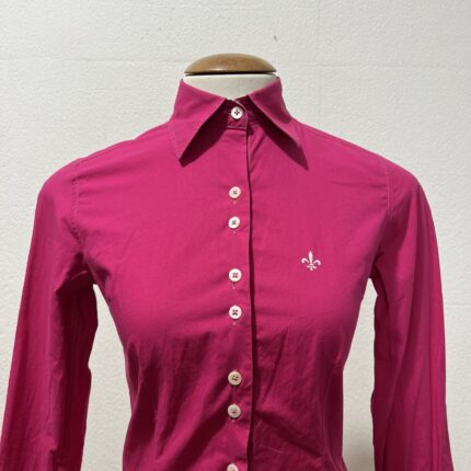 Camisa Rosa Dudalina – Tam P