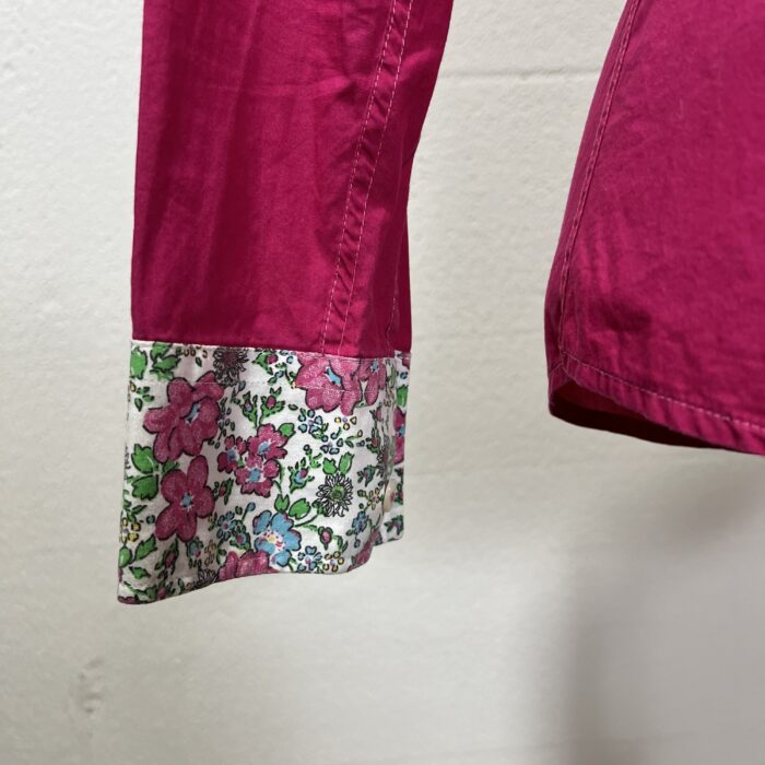 Camisa Rosa Dudalina - Tam P - Imagem 3