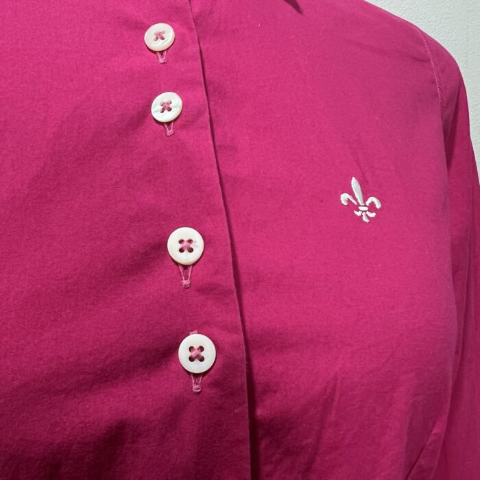 Camisa Rosa Dudalina - Tam P - Imagem 4