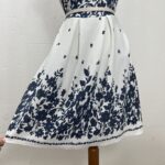 Vestido Branco Evasê - Tam PP/P - Imagem 5