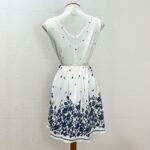 Vestido Branco Evasê - Tam PP/P - Imagem 6