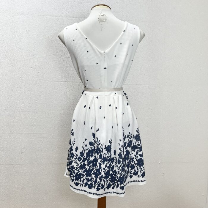 Vestido Branco Evasê - Tam PP/P - Imagem 6