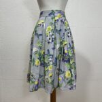 Saia Floral Evasê - Tam P