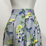 Saia Floral Evasê - Tam P - Imagem 2