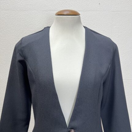 Blazer Vintage com Rendas – Tam P