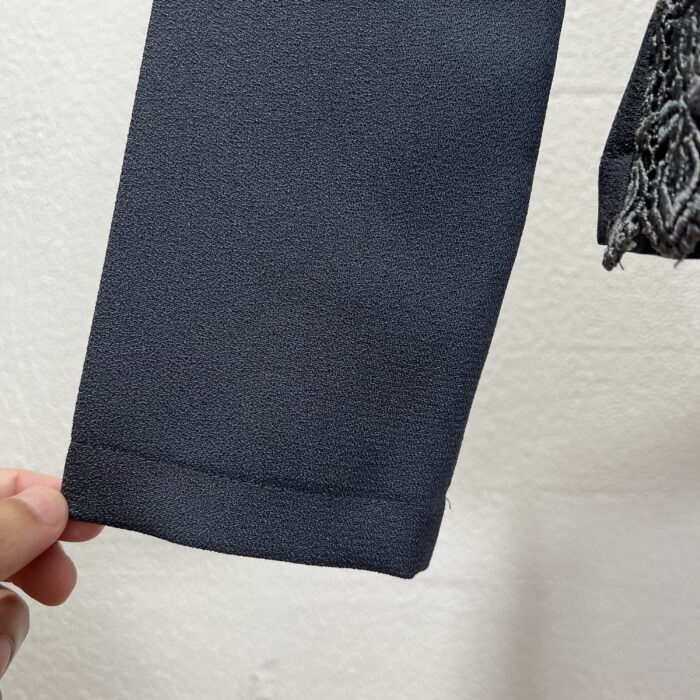 Blazer Vintage com Rendas - Tam P - Imagem 5