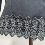 Blazer Vintage com Rendas - Tam P - Imagem 3