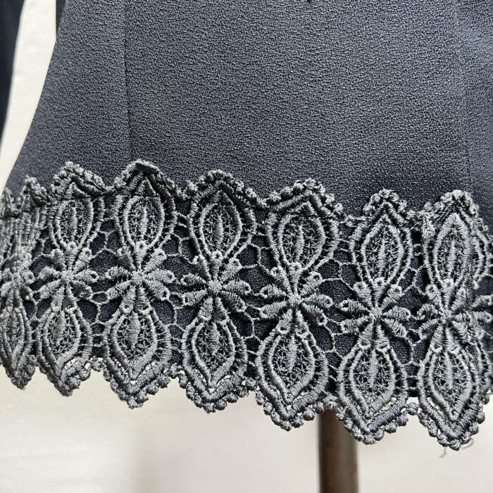 Blazer Vintage com Rendas - Tam P - Imagem 3