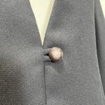 Blazer Vintage com Rendas - Tam P - Imagem 4