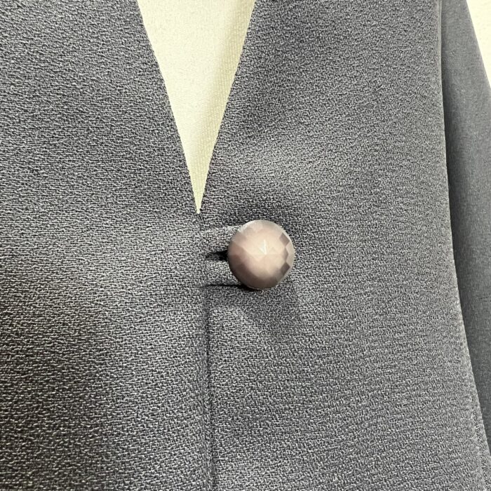 Blazer Vintage com Rendas - Tam P - Imagem 4