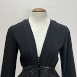 Casaquinho Preto Zara - Tam M - Imagem 2