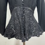 Casaquinho Preto Zara - Tam M - Imagem 3