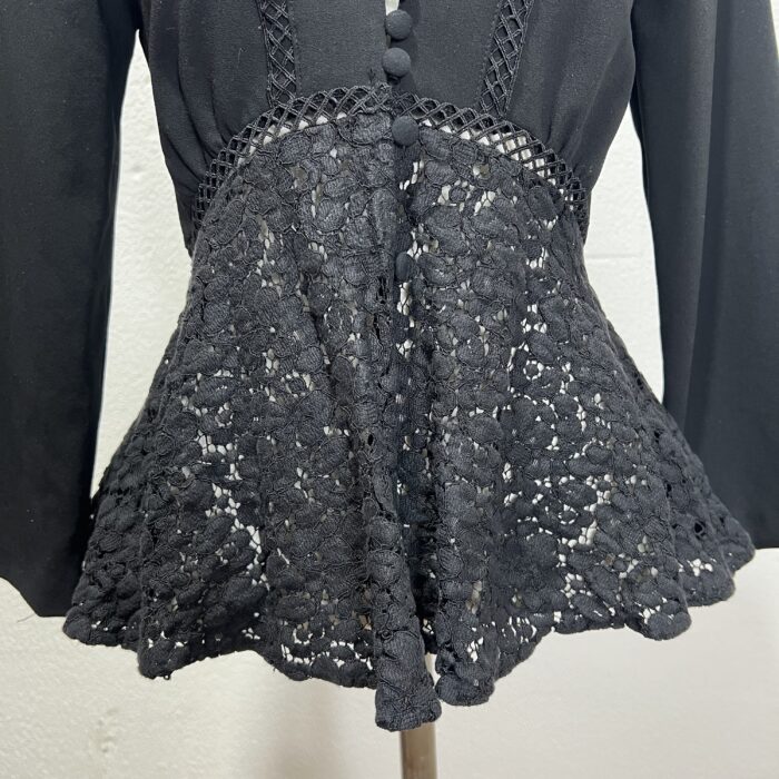 Casaquinho Preto Zara - Tam M - Imagem 3