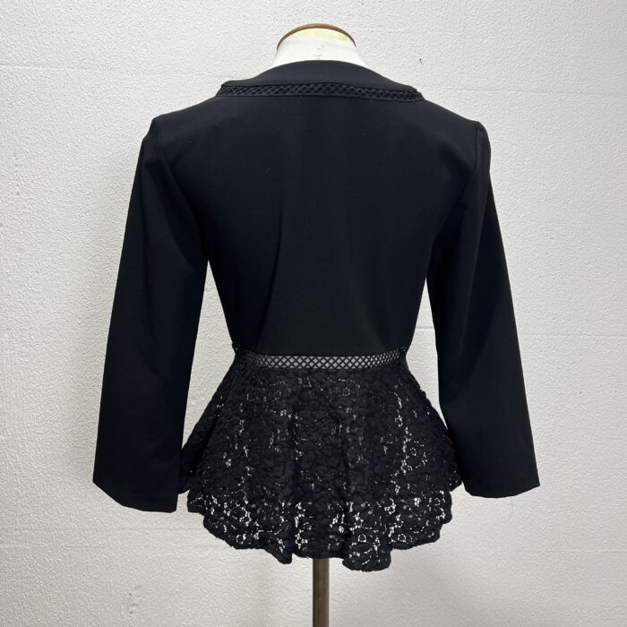 Casaquinho Preto Zara - Tam M - Imagem 5