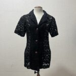 Sobreposição Vintage Preta - Tam M