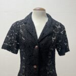 Sobreposição Vintage Preta - Tam M - Imagem 2