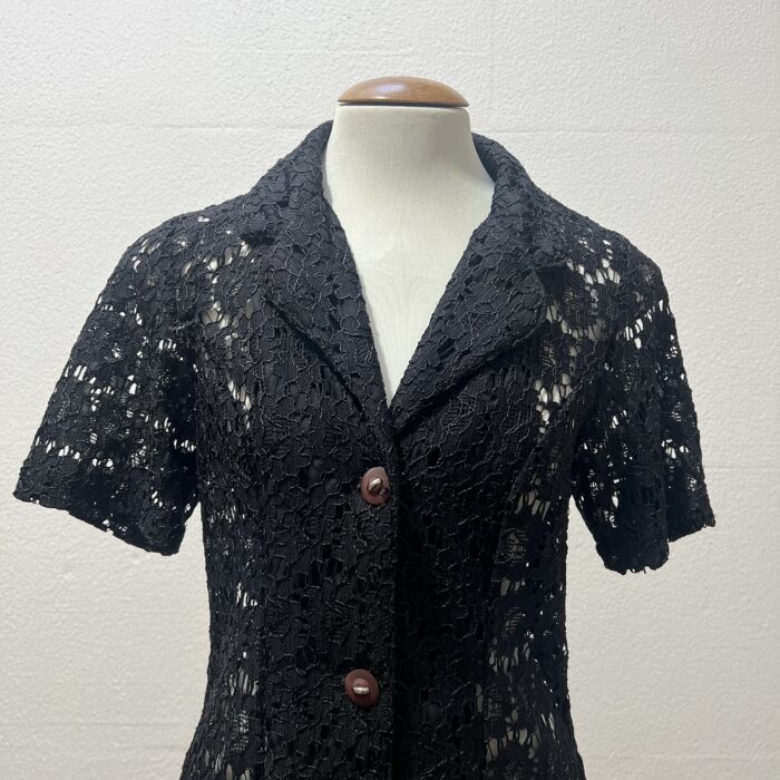 Sobreposição Vintage Preta - Tam M - Imagem 2