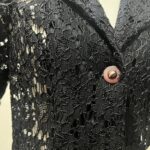 Sobreposição Vintage Preta - Tam M - Imagem 3