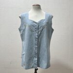 Blusa Jeans - Tam G
