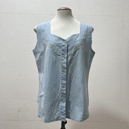 Blusa Jeans – Tam G