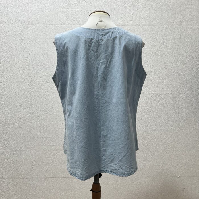 Blusa Jeans - Tam G - Imagem 4