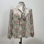 Blusa com Laço - Tam P