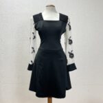 Vestido Evasê Preto - Tam P