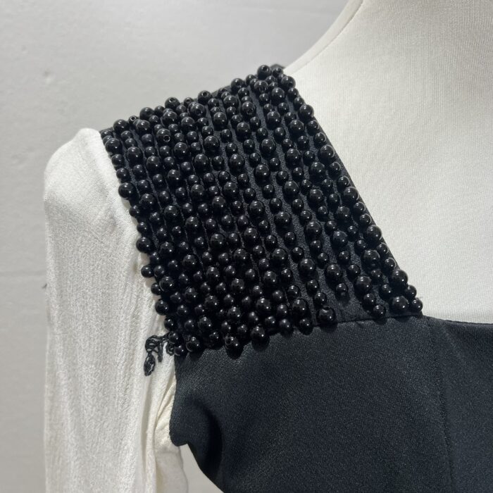 Vestido Evasê Preto - Tam P - Imagem 3