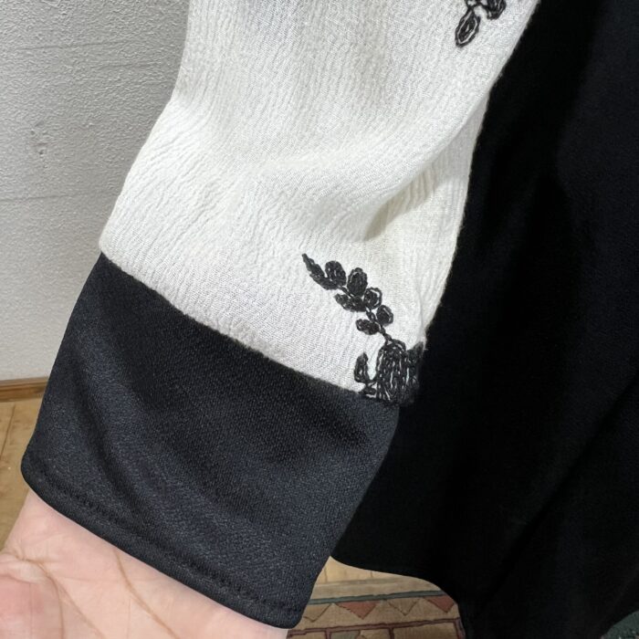 Vestido Evasê Preto - Tam P - Imagem 4