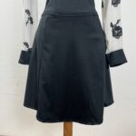 Vestido Evasê Preto - Tam P - Imagem 5