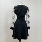 Vestido Evasê Preto - Tam P - Imagem 6