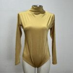 Blusa Collant Dourada - Tam M