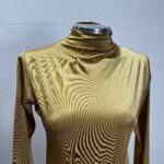 Blusa Collant Dourada - Tam M - Imagem 2