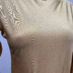 Blusa Collant Dourada - Tam M - Imagem 3