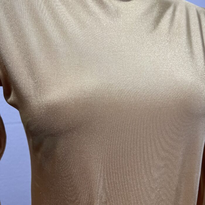 Blusa Collant Dourada - Tam M - Imagem 3