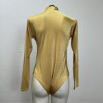 Blusa Collant Dourada - Tam M - Imagem 5