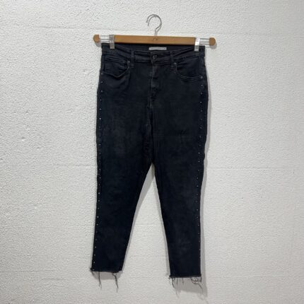 Calça Preta Skinny – Tam M