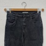 Calça Preta  Skinny - Tam M - Imagem 2