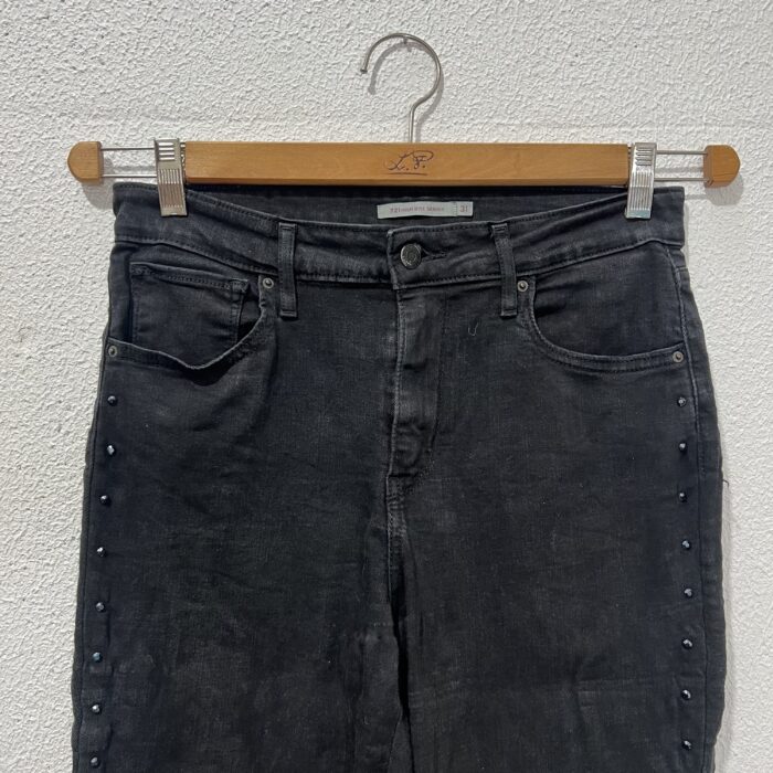 Calça Preta  Skinny - Tam M - Imagem 2