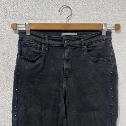 Calça Preta Skinny – Tam M