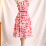 Vestido Poá Vermelha - tam M