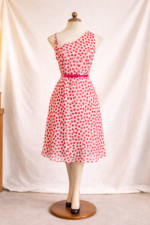 Vestido Poá Vermelha - tam M