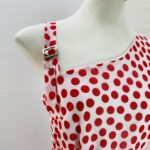 Vestido Poá Vermelha - tam M - Imagem 7