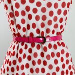 Vestido Poá Vermelha - tam M - Imagem 4