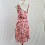 Vestido Poá Vermelha - tam M - Imagem 8