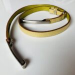 Cinto Em Couro Regulável - tam P/M