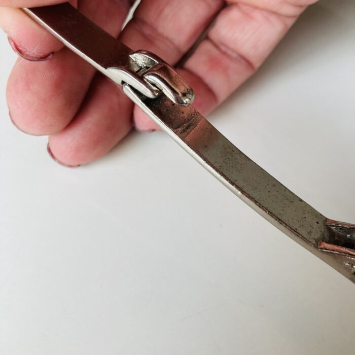 Cinto Em Couro Regulável - tam P/M - Imagem 5