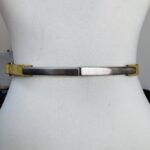 Cinto Em Couro Regulável - tam P/M - Imagem 2