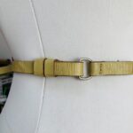 Cinto Em Couro Regulável - tam P/M - Imagem 3