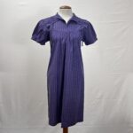 Vestido Azul Listrado - Tam P - Imagem 2